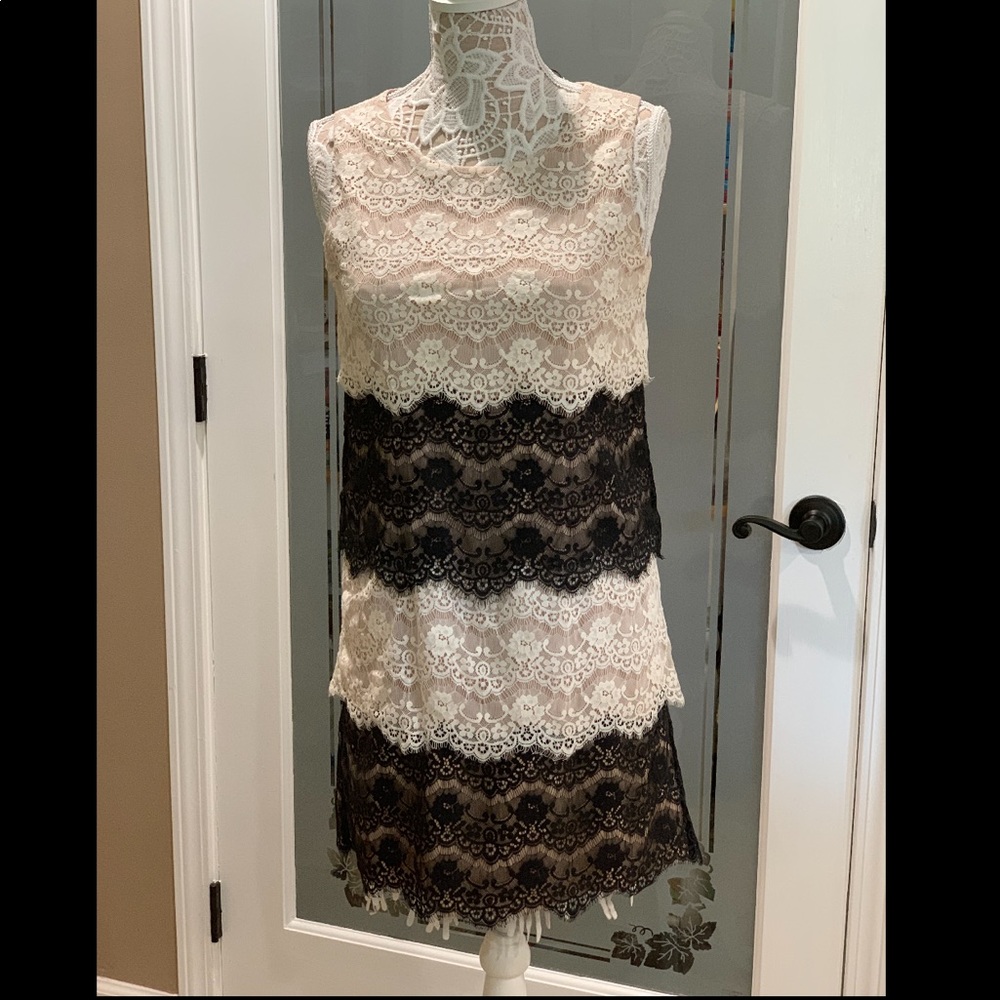 Jessica Simpson Lace Dress